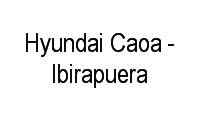Logo Hyundai Caoa - Ibirapuera