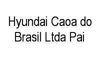 Logo Hyundai Caoa do Brasil Ltda Pai