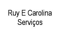 Logo Ruy E Carolina Serviços