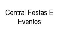 Logo Central Festas E Eventos em Guarani