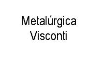 Logo Metalúrgica Visconti em Santa Rosa de Lima