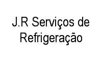 Logo J.R Serviços de Refrigeração