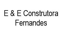 Logo E & E Construtora Fernandes em Jardim das Indústrias