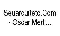 Logo Seuarquiteto.Com - Oscar Merlin Arquiteto em Boa Esperança