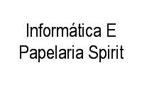 Logo Informática E Papelaria Spirit em Xaxim