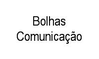 Logo Bolhas Comunicação em São Paulo