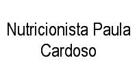 Logo Nutricionista Paula Cardoso em Campina