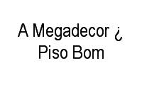 Logo A Megadecor ¿ Piso Bom em Maranhão