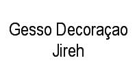 Logo Gesso Decoraçao Jireh