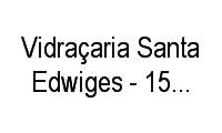 Logo Vidraçaria Santa Edwiges - 15 Anos de Tradição em Pompéia