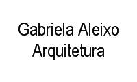 Logo Gabriela Aleixo Arquitetura