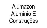 Logo de Alumazon Alumínio E Construções em Nossa Senhora das Graças