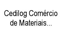Logo Cedilog Comércio de Materiais de Construção em Bom Sucesso