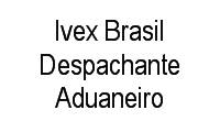 Logo Ivex Brasil Despachante Aduaneiro em Jardim Santo Antônio