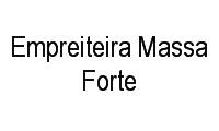 Logo Empreiteira Massa Forte em Jardim Pernambuco