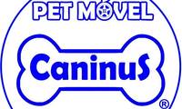 Logo Pet Móvel Caninus / Pet Shop Caninus em Pedra do Descanso