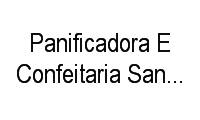 Logo Panificadora E Confeitaria Santorini Ltda.Me em São Braz