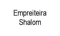 Logo Empreiteira Shalom