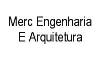 Logo Merc Engenharia E Arquitetura em Vila Guarani (Z Sul)