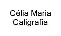 Logo Célia Maria Caligrafia
