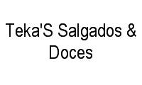 Logo Teka'S Salgados & Doces em Cordovil