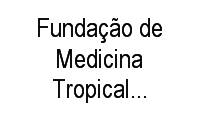Logo Fundação de Medicina Tropical do Amazonas