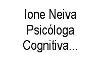 Logo Ione Neiva Psicóloga Cognitiva E Neuropsicóloga em Asa Sul