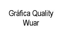Logo Gráfica Quality Wuar em Pioneiros