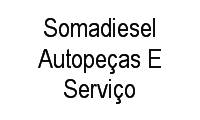 Logo Somadiesel Autopeças E Serviço