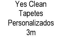 Logo Yes Clean Tapetes Personalizados 3m em Vila Progresso