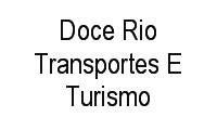 Logo Doce Rio Transportes E Turismo