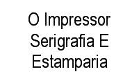 Logo O Impressor Serigrafia E Estamparia em Madureira