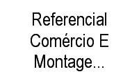 Logo Referencial Comércio E Montagens Industriais em Piratininga (Venda Nova)