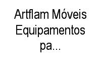Logo Artflam Móveis Equipamentos para Escritório em Taguatinga Norte