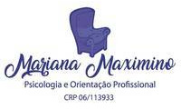 Logo Mariana Maxímino - Consultório de Psicologia em Jardim Santa Francisca