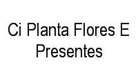 Logo Ci Planta Flores E Presentes em Caminho das Árvores