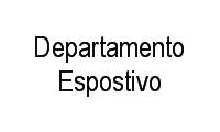 Logo Departamento Espostivo em Lagoa