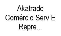 Logo Akatrade Comércio Serv E Representações em Barra da Tijuca