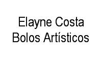 Logo Elayne Costa Bolos Artísticos em Casa Amarela