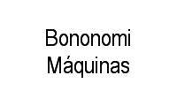 Logo Bononomi Máquinas em Cedrinho