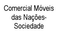 Logo Comercial Móveis das Nações-Sociedade em Jardim Albertina