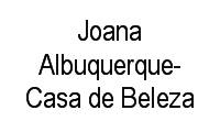 Logo Joana Albuquerque- Casa de Beleza em Vila Gomes