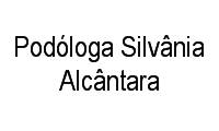 Logo Podóloga Silvânia Alcântara