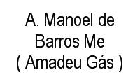 Logo A. Manoel de Barros Me ( Amadeu Gás ) em Campo Grande