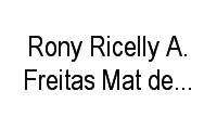 Logo Rony Ricelly A. Freitas Mat de Contrução em Paciência