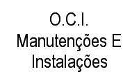 Logo O.C.I. Manutenções E Instalações em Flores