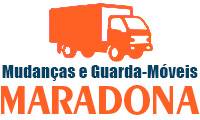 Logo Mudanças e Guarda-Móveis Maradona em Altinópolis