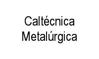 Logo Caltécnica Metalúrgica em Santos Dumont