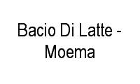 Logo Bacio Di Latte - Moema em Indianópolis