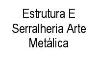 Logo Estrutura E Serralheria Arte Metálica em Bernardo Monteiro